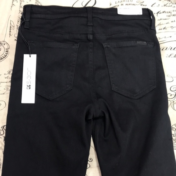 Joe's Jeans The Charlie Side Stripe Skinny Jeans - Picture 5 of 9